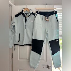 NorthFace Fleece Suit